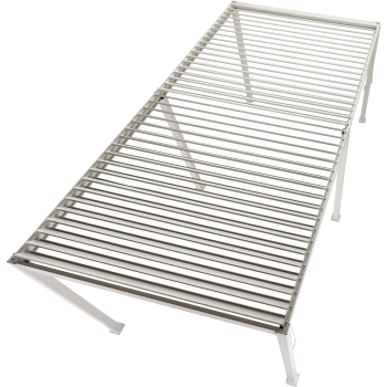 Pergolă de grădină MIRADOR 111 Clasic 3 x 6m alb